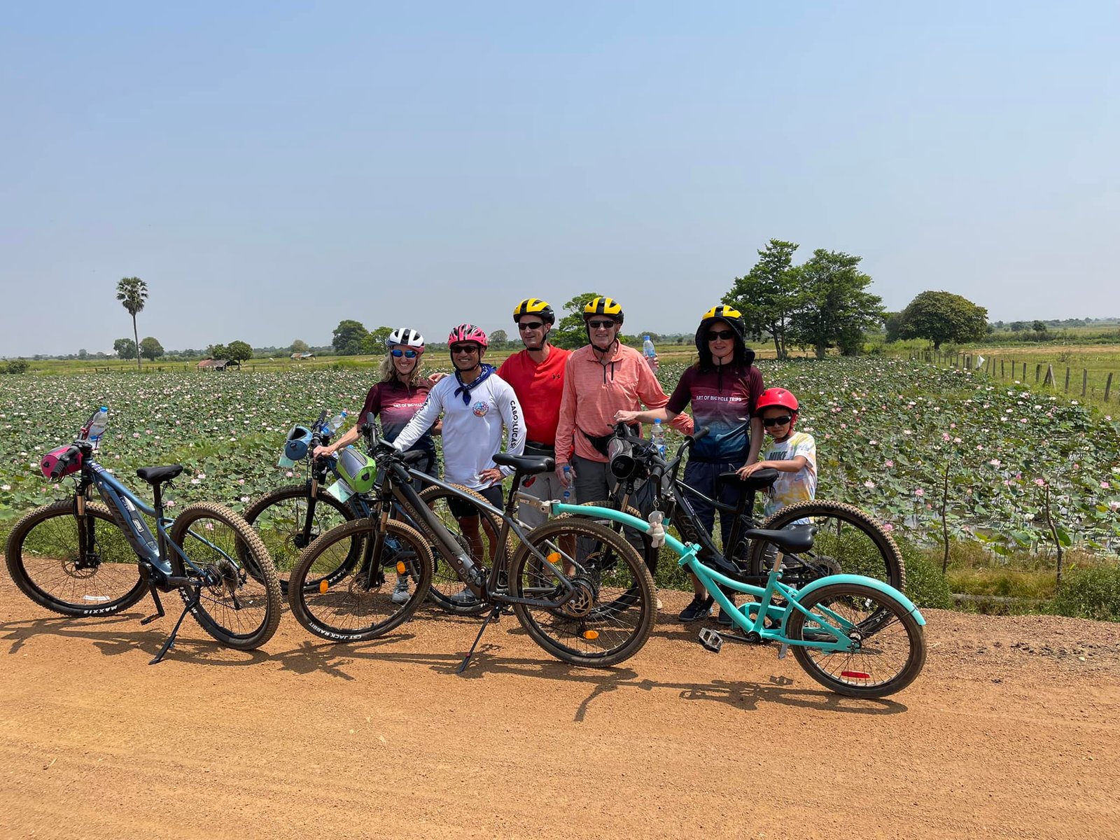 Phnom Penh Cycling To Siem Reap 3 Days